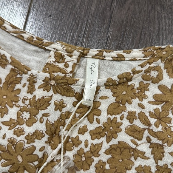 NWT Rylee + Cru Joelle Top || Gold Gardens 8-9 - Picture 6 of 6
